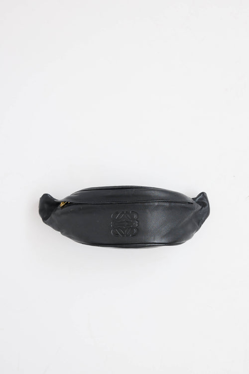 Loewe Leather Anagram Belt Bag