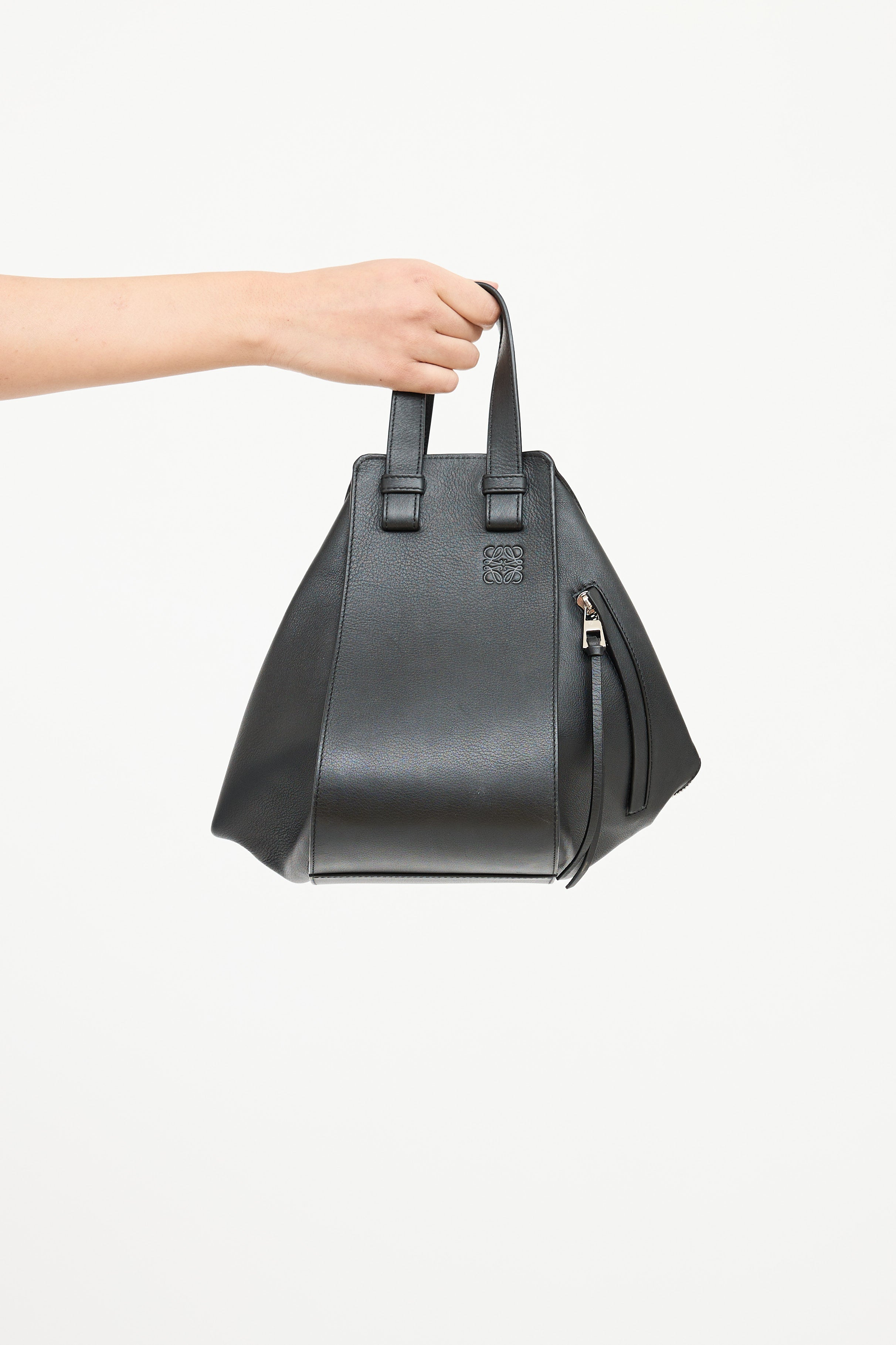 Loewe Hammock Leather Bag