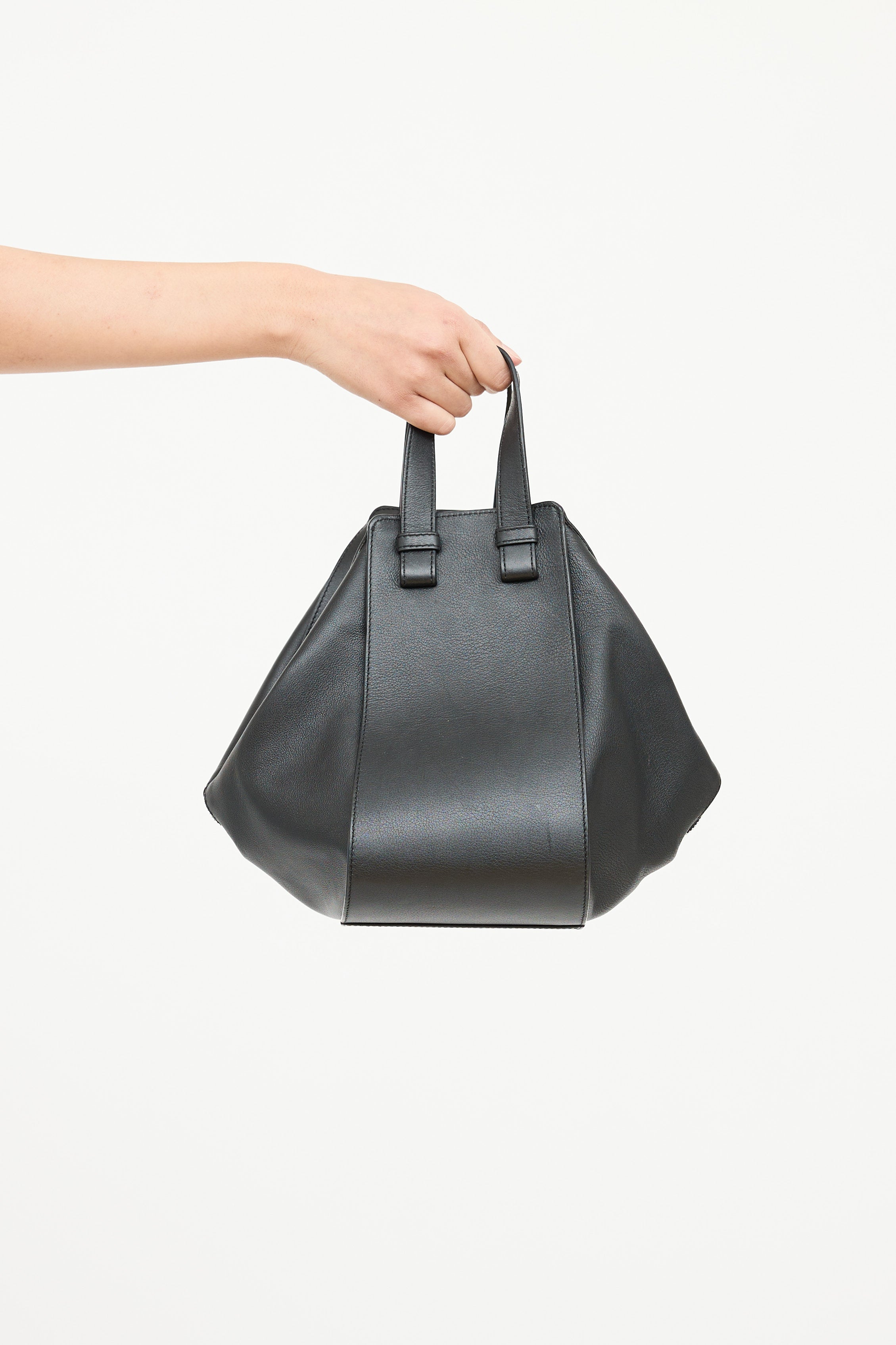 Loewe Hammock Leather Bag
