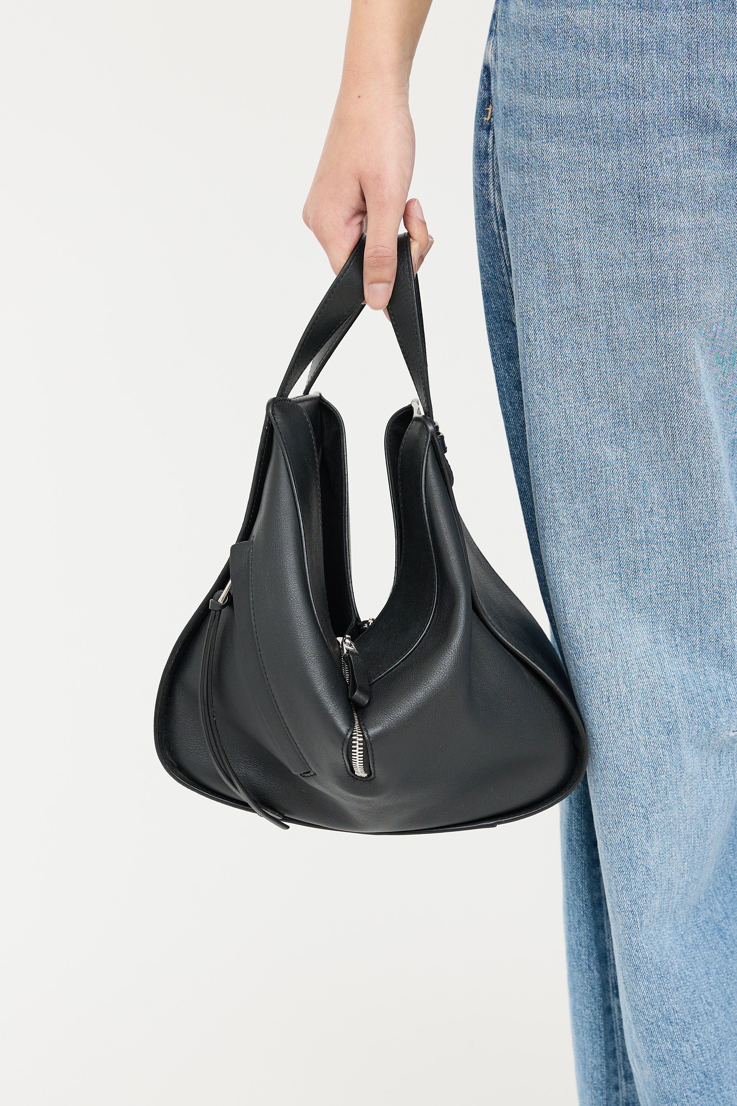 Loewe Hammock Leather Bag