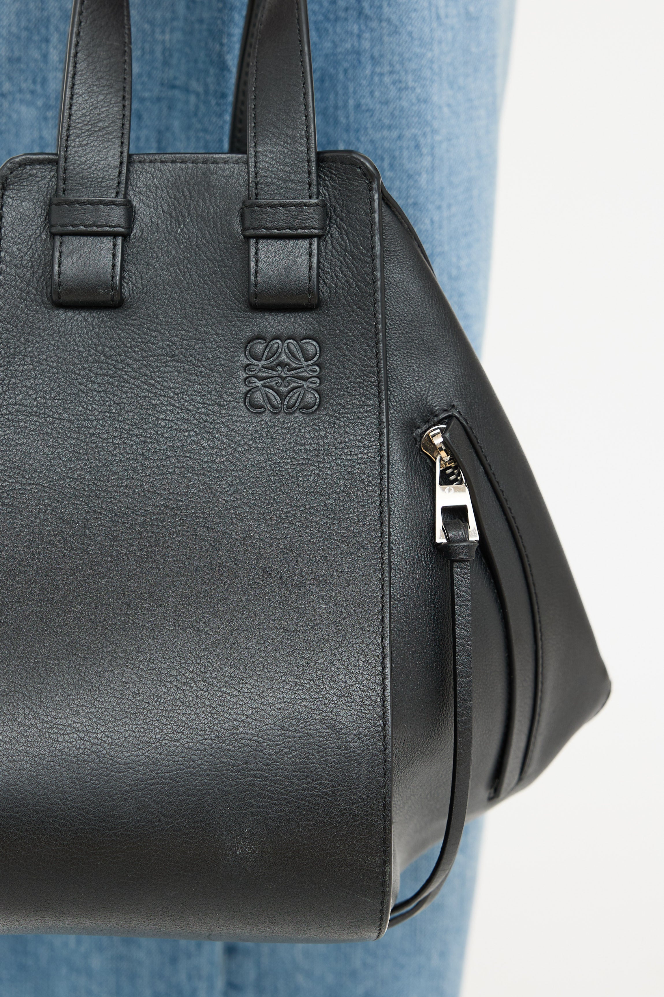 Loewe Hammock Leather Bag