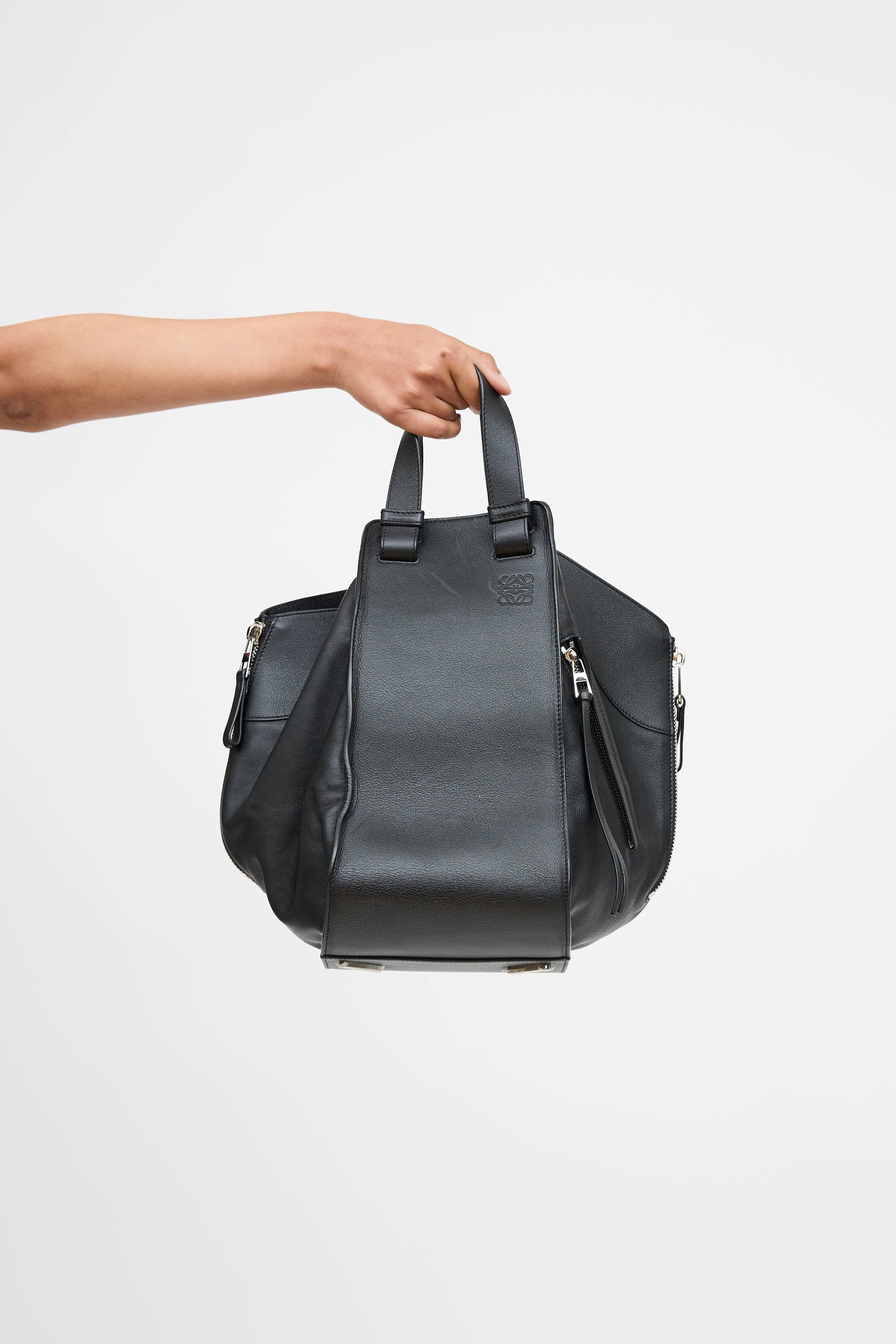 Loewe Leather Hammock Large Bag