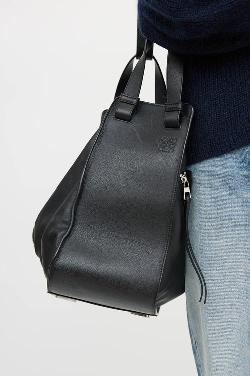 Loewe Leather Hammock Large Bag