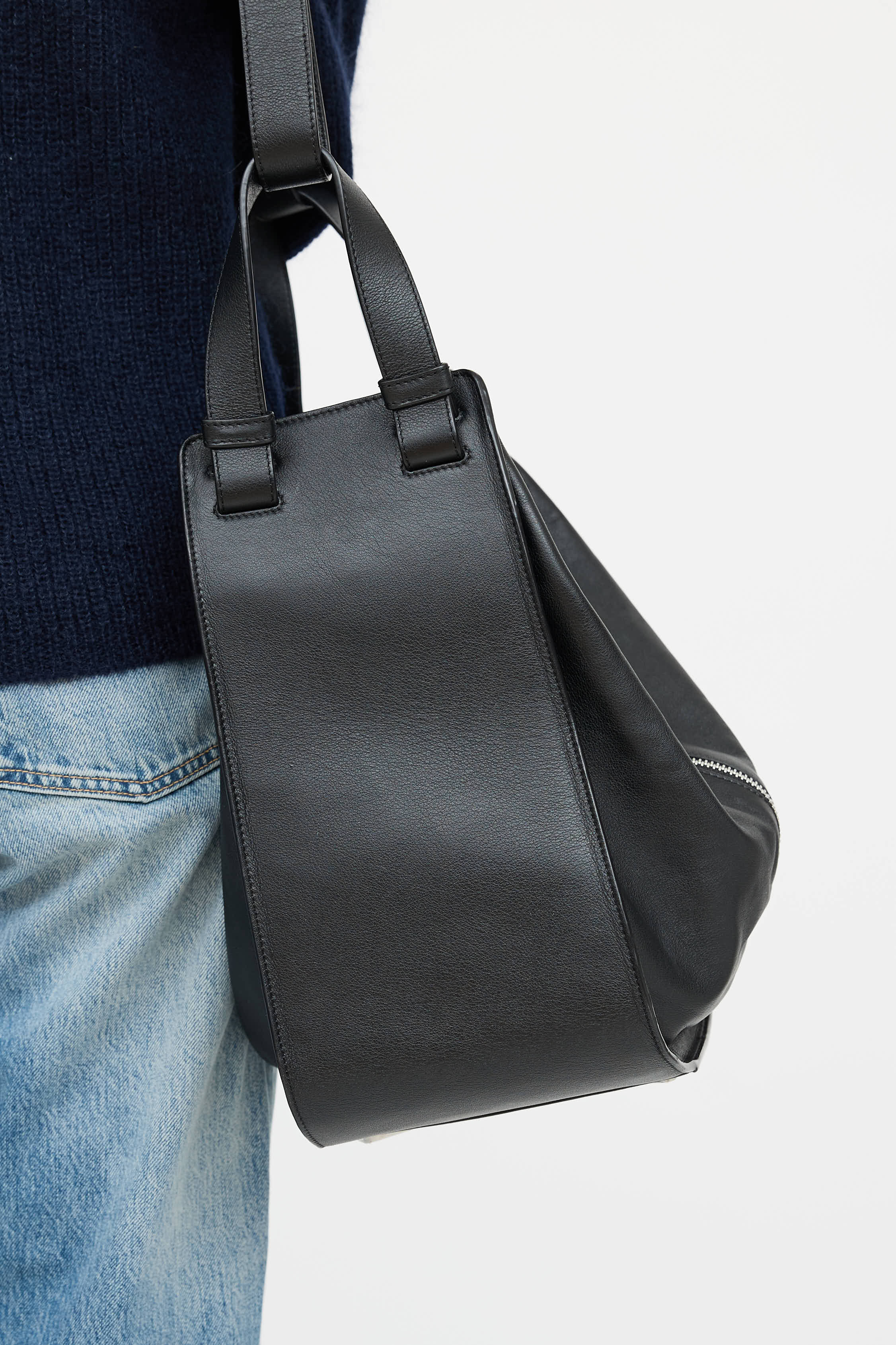 Loewe Leather Hammock Large Bag