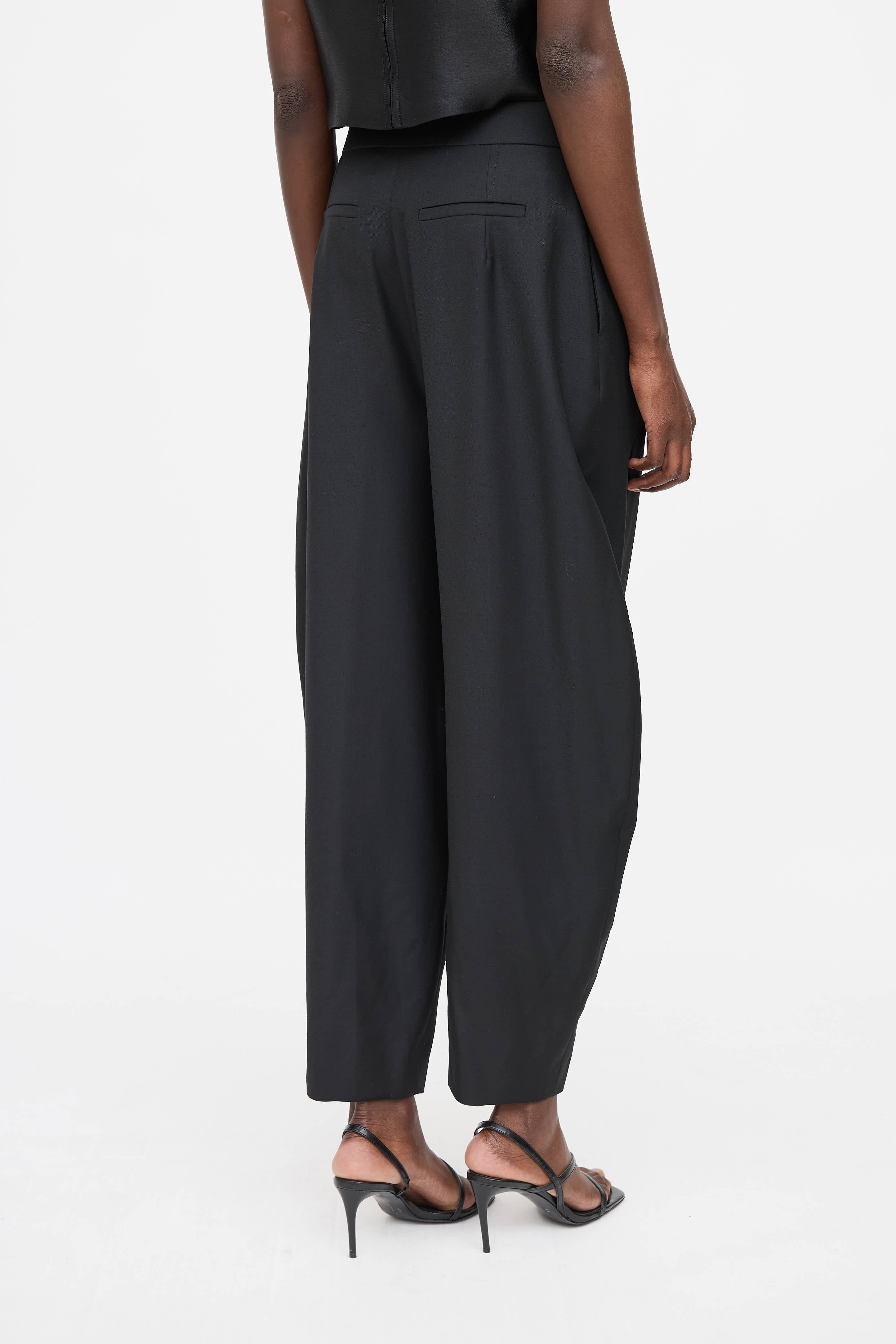 Loewe Wool Barrel Trouser