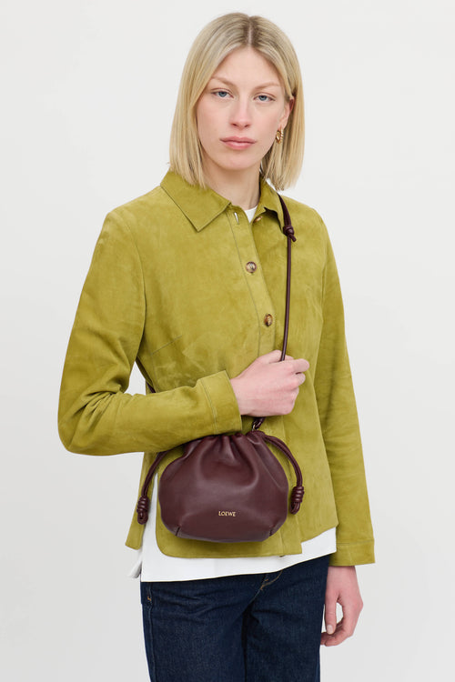 LoeweMini Flamenco Bag