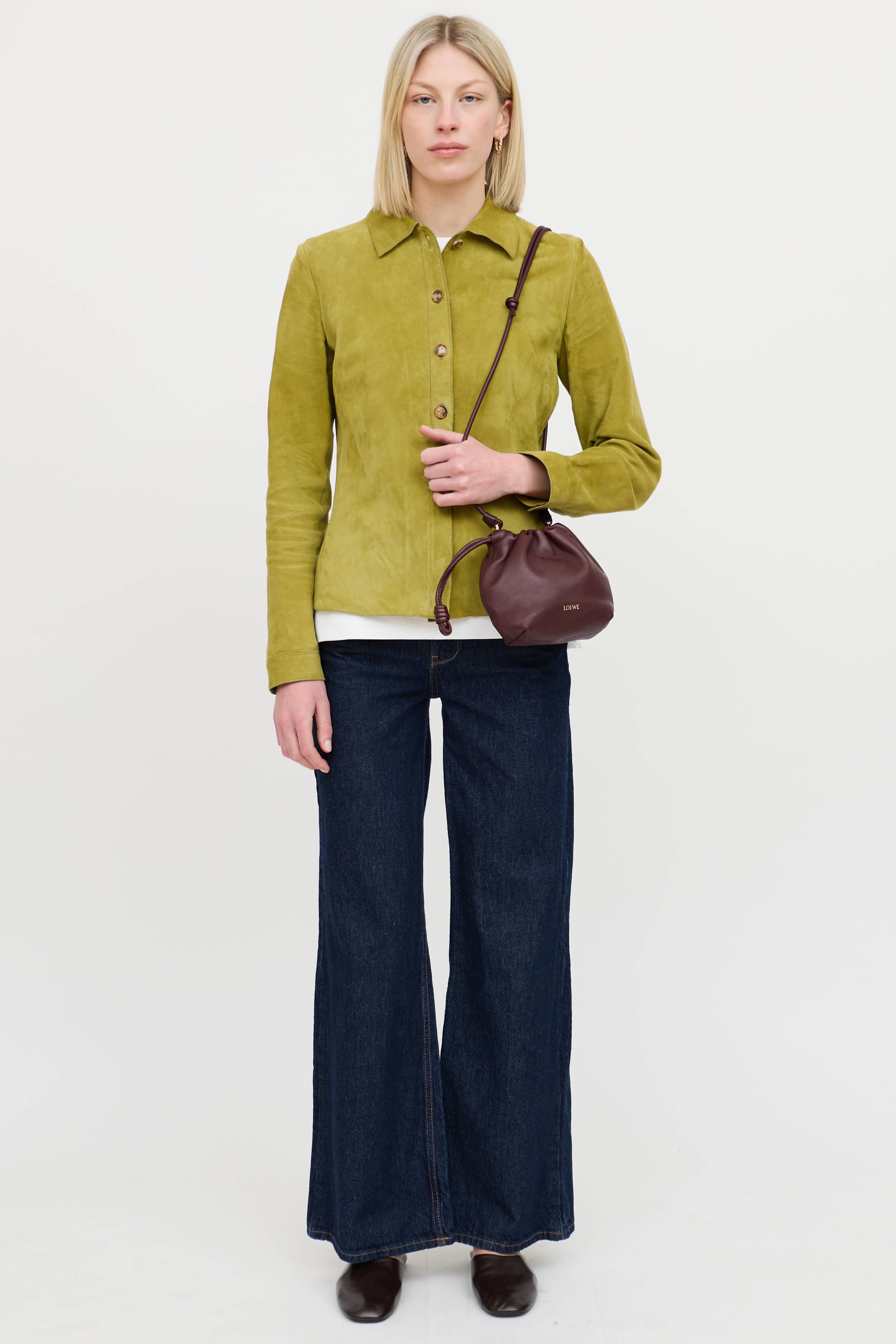 LoeweMini Flamenco Bag