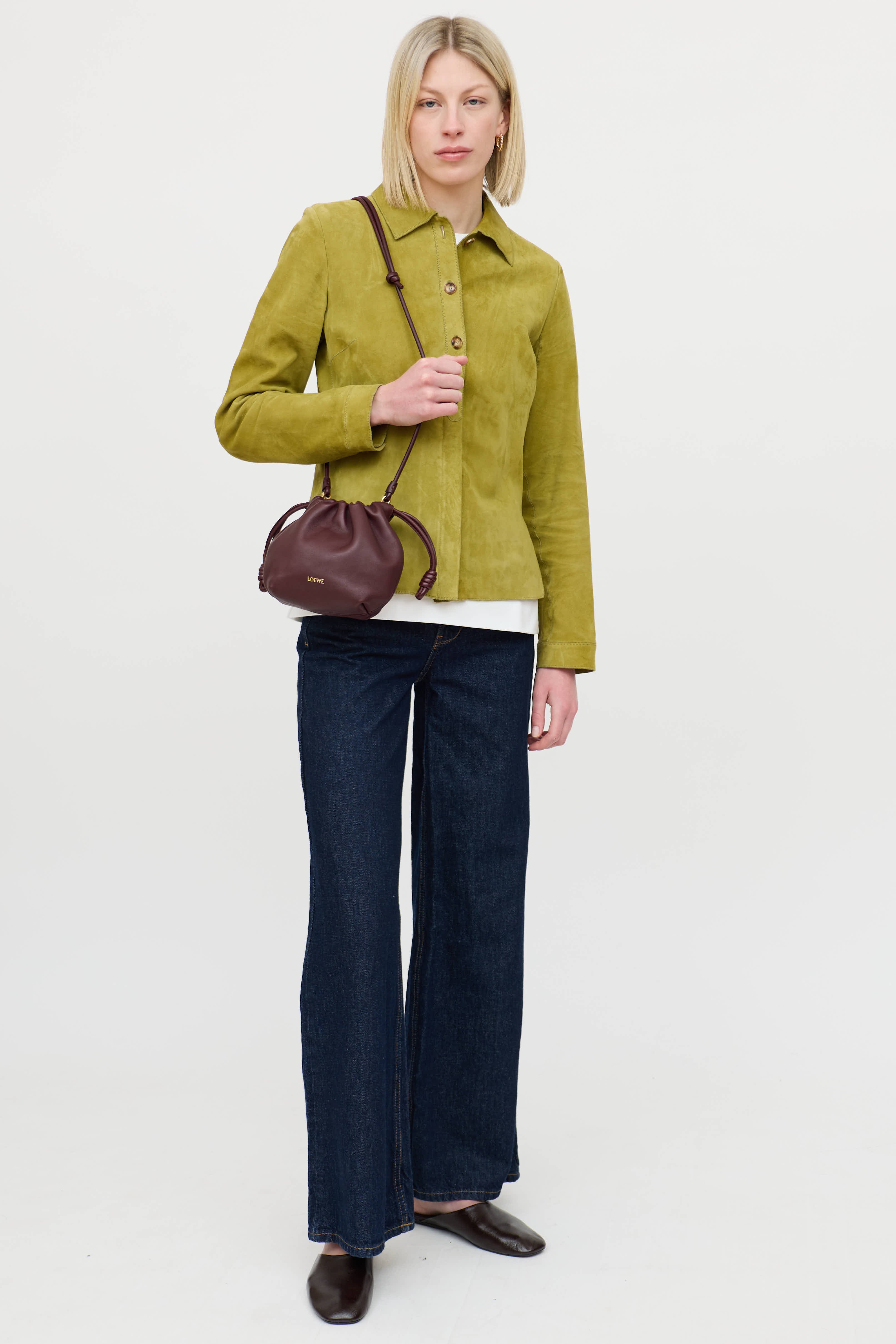 LoeweMini Flamenco Bag