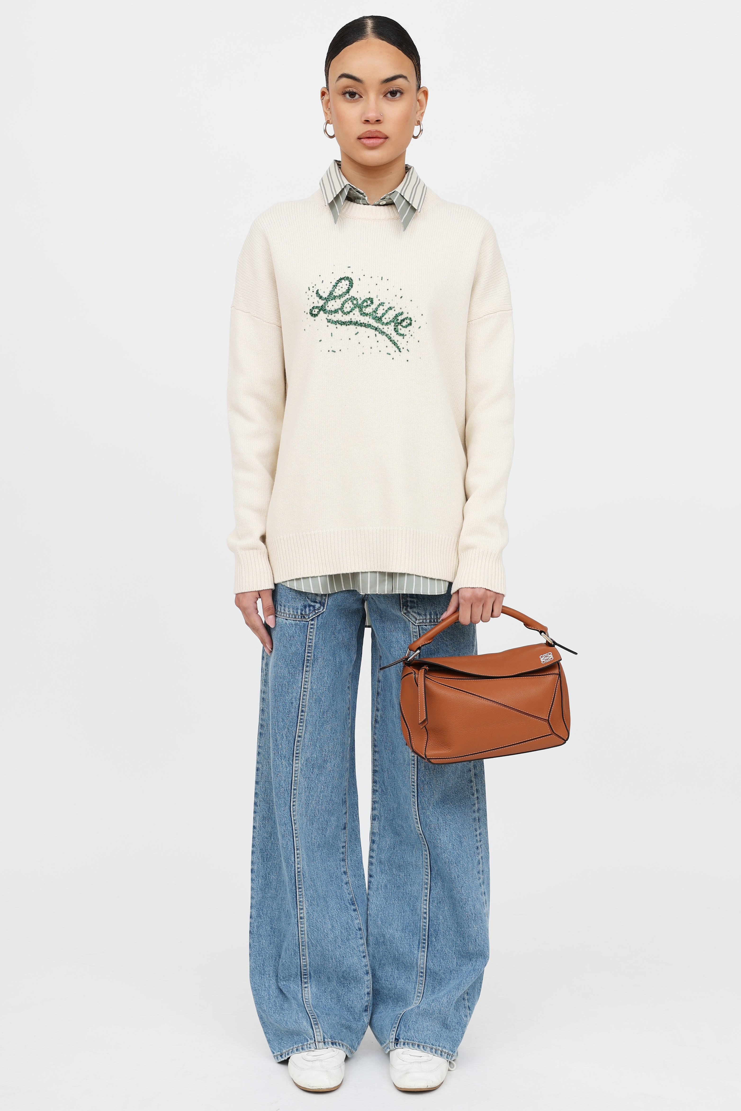Loewe 2018 Small Puzzle Bag
