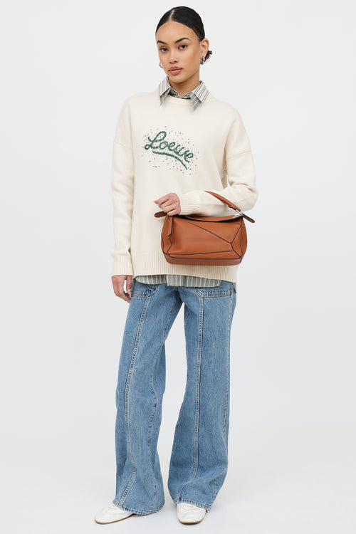 Loewe 2018 Small Puzzle Bag