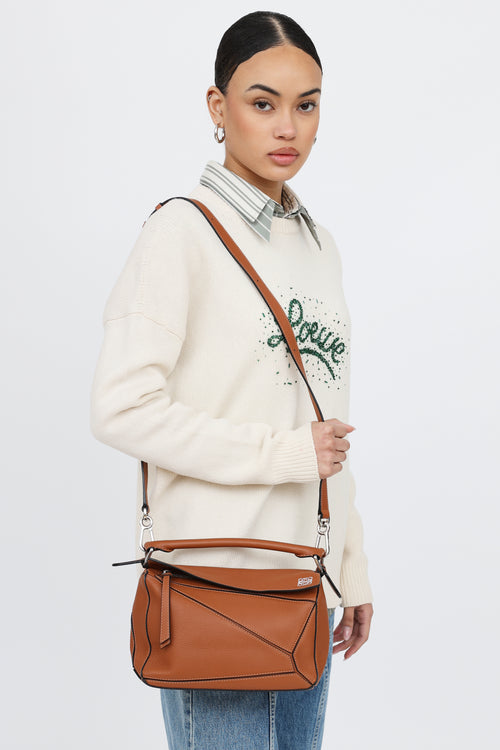 Loewe 2018 Small Puzzle Bag