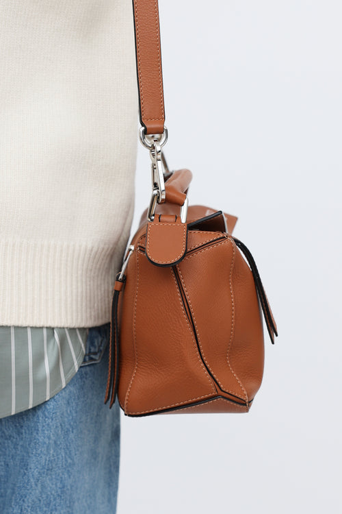 Loewe 2018 Small Puzzle Bag