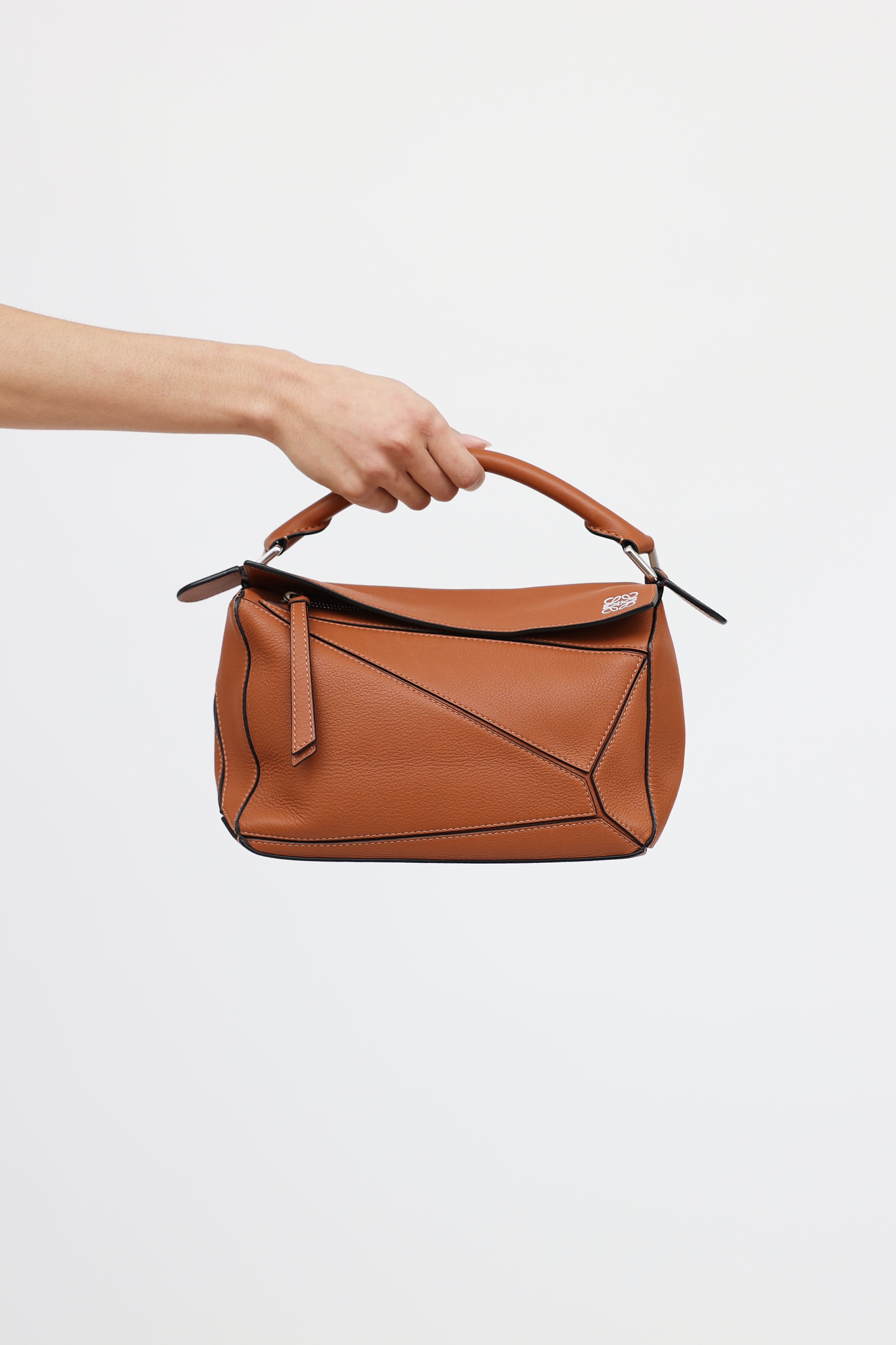 Loewe 2018 Small Puzzle Bag