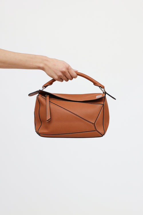 Loewe 2018 Small Puzzle Bag