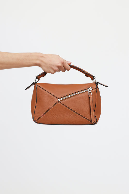 Loewe 2018 Small Puzzle Bag