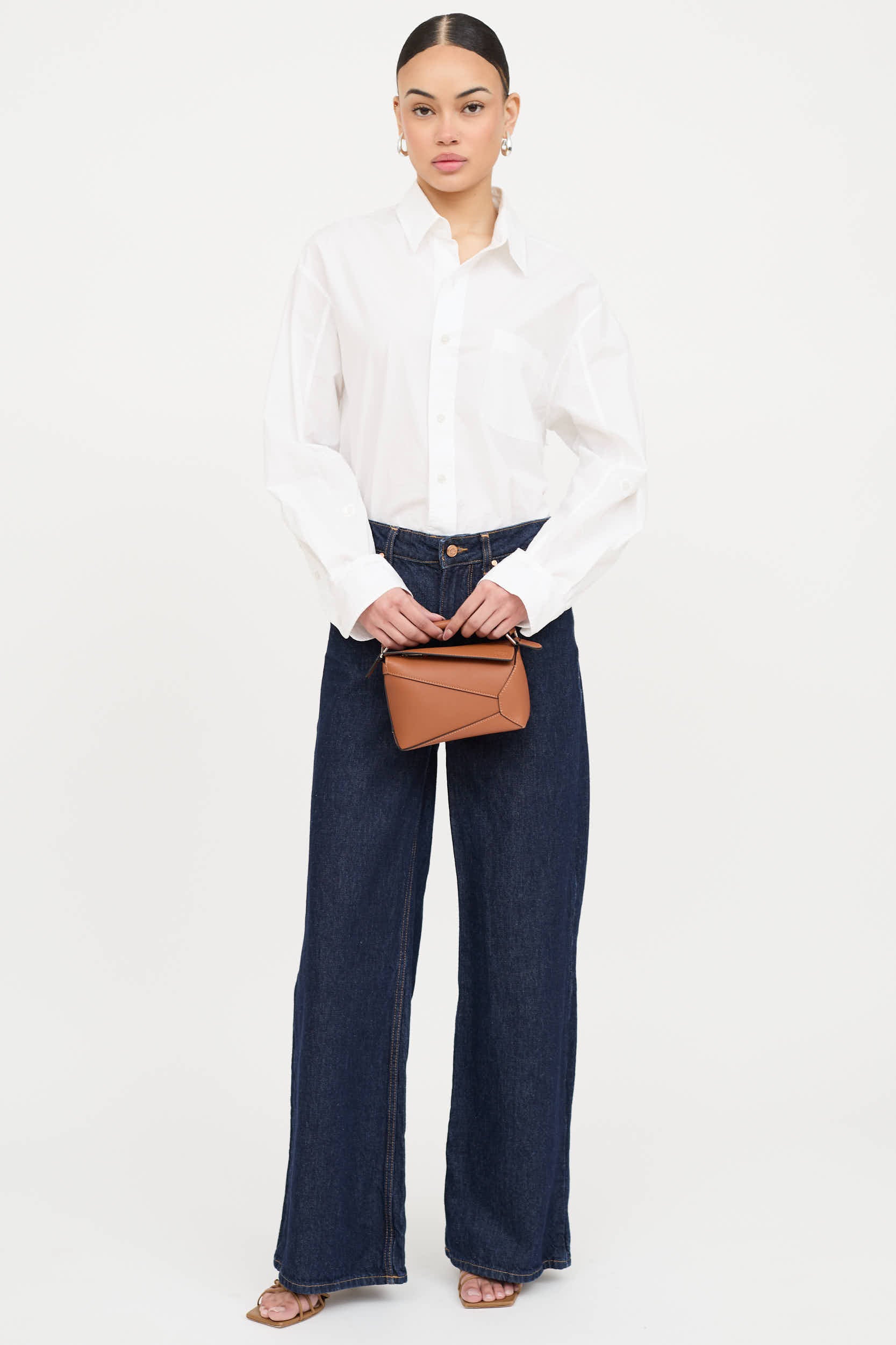 Loewe Mini Puzzle Edge Bag