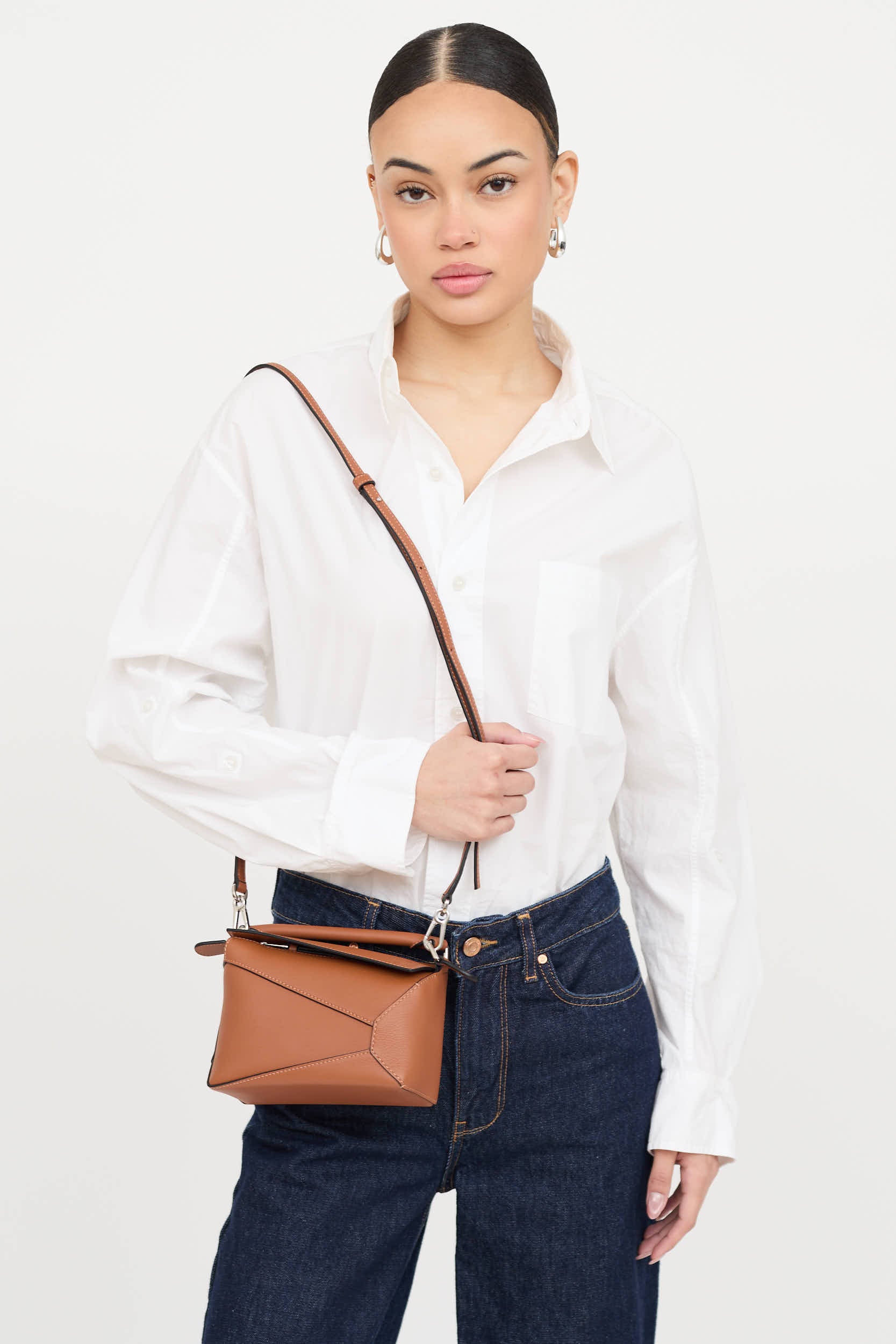 Loewe Mini Puzzle Edge Bag