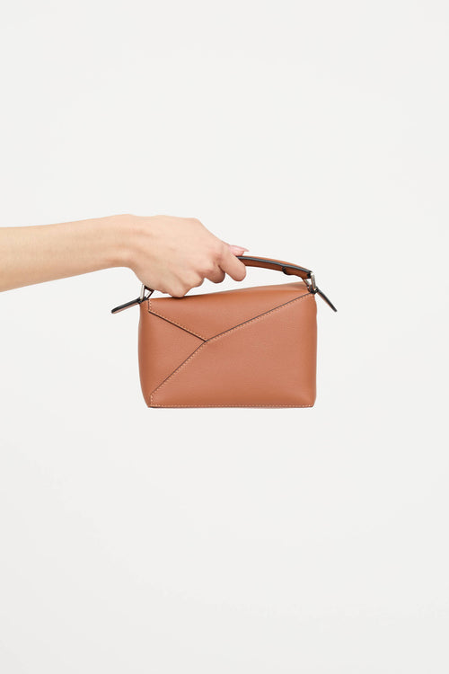 Loewe Mini Puzzle Edge Bag