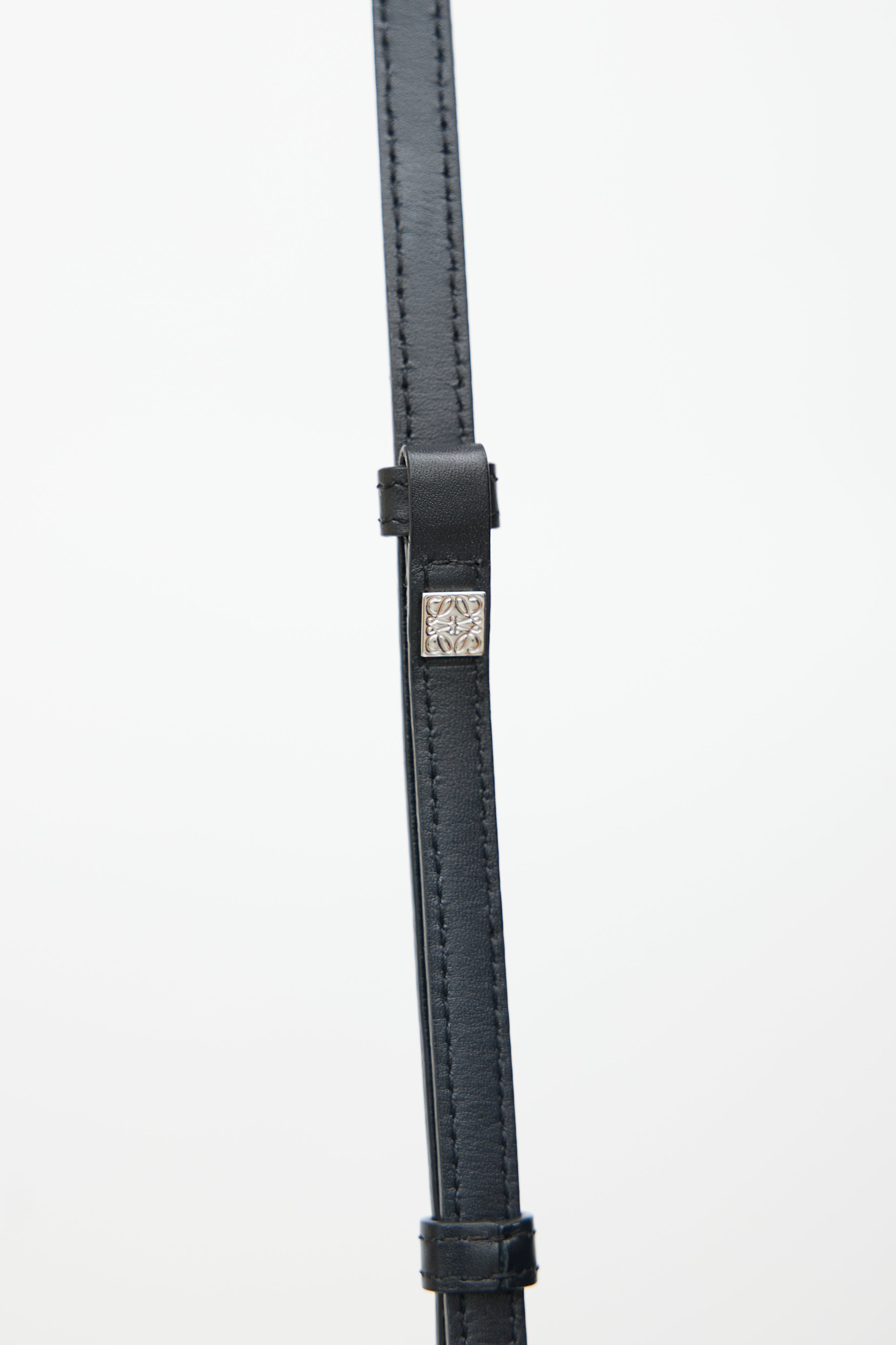 Loewe Brown Mini Bolso Structured Crossbody Bag