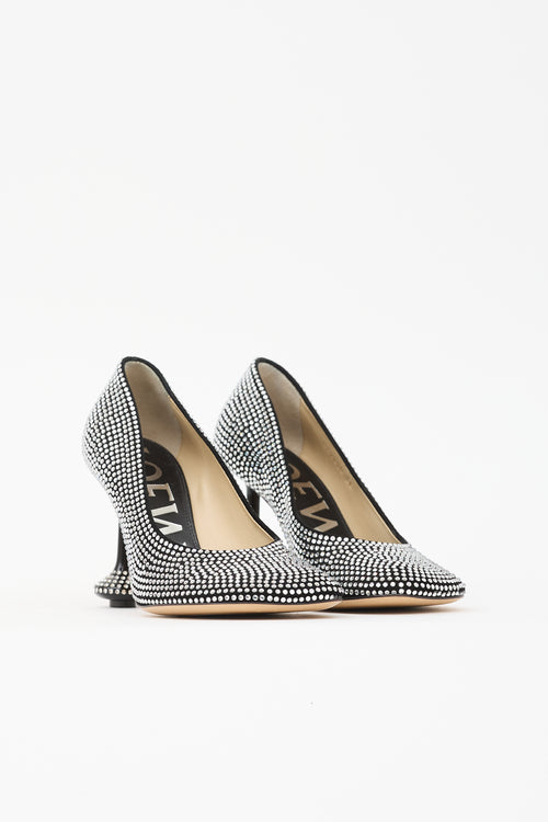 Loewe Embellished Toy Pump