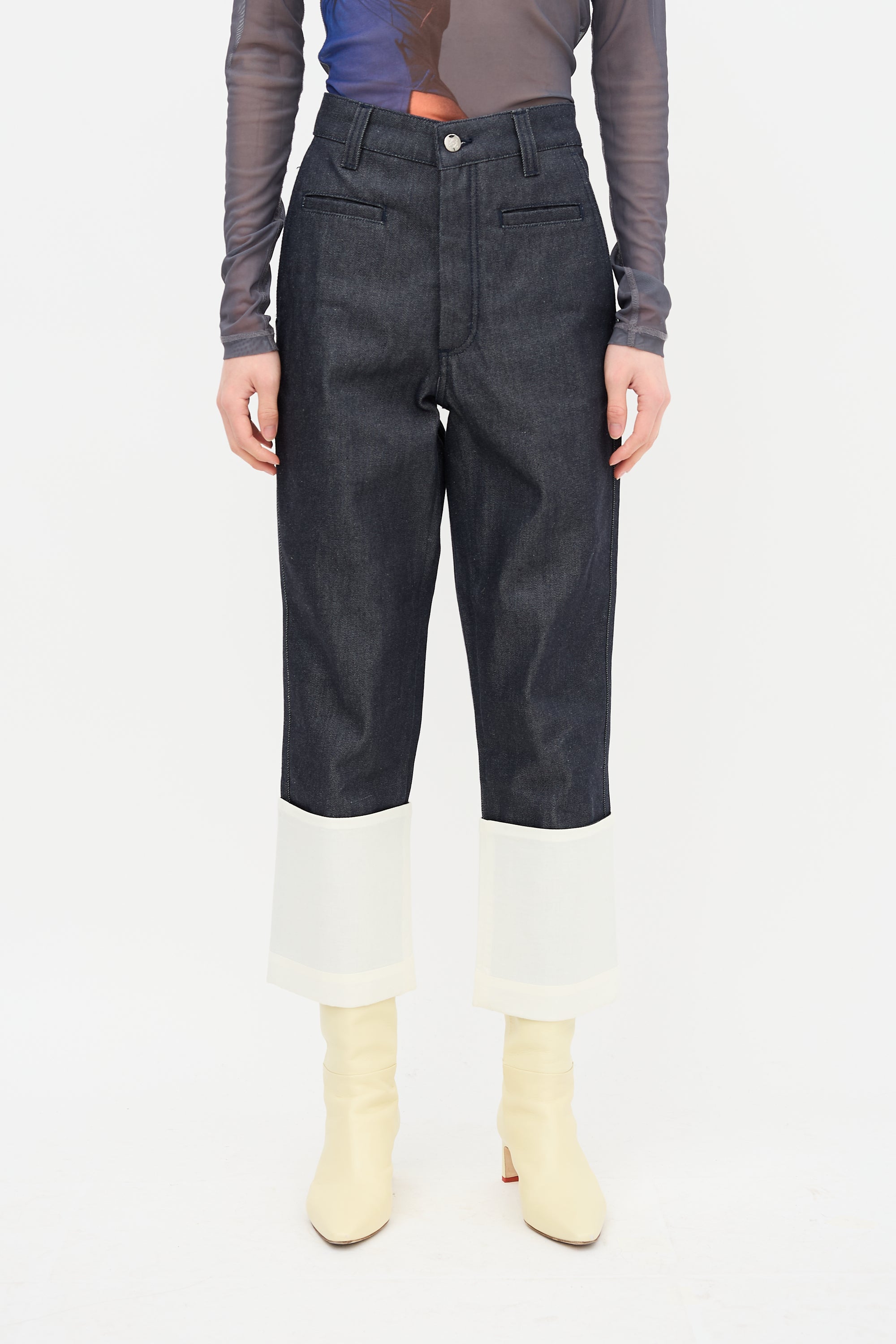 Loewe Fisherman Jeans