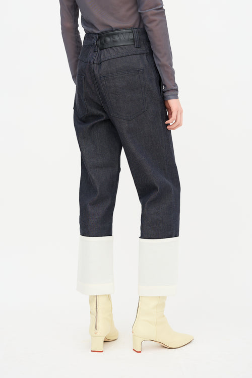 Loewe Fisherman Jeans