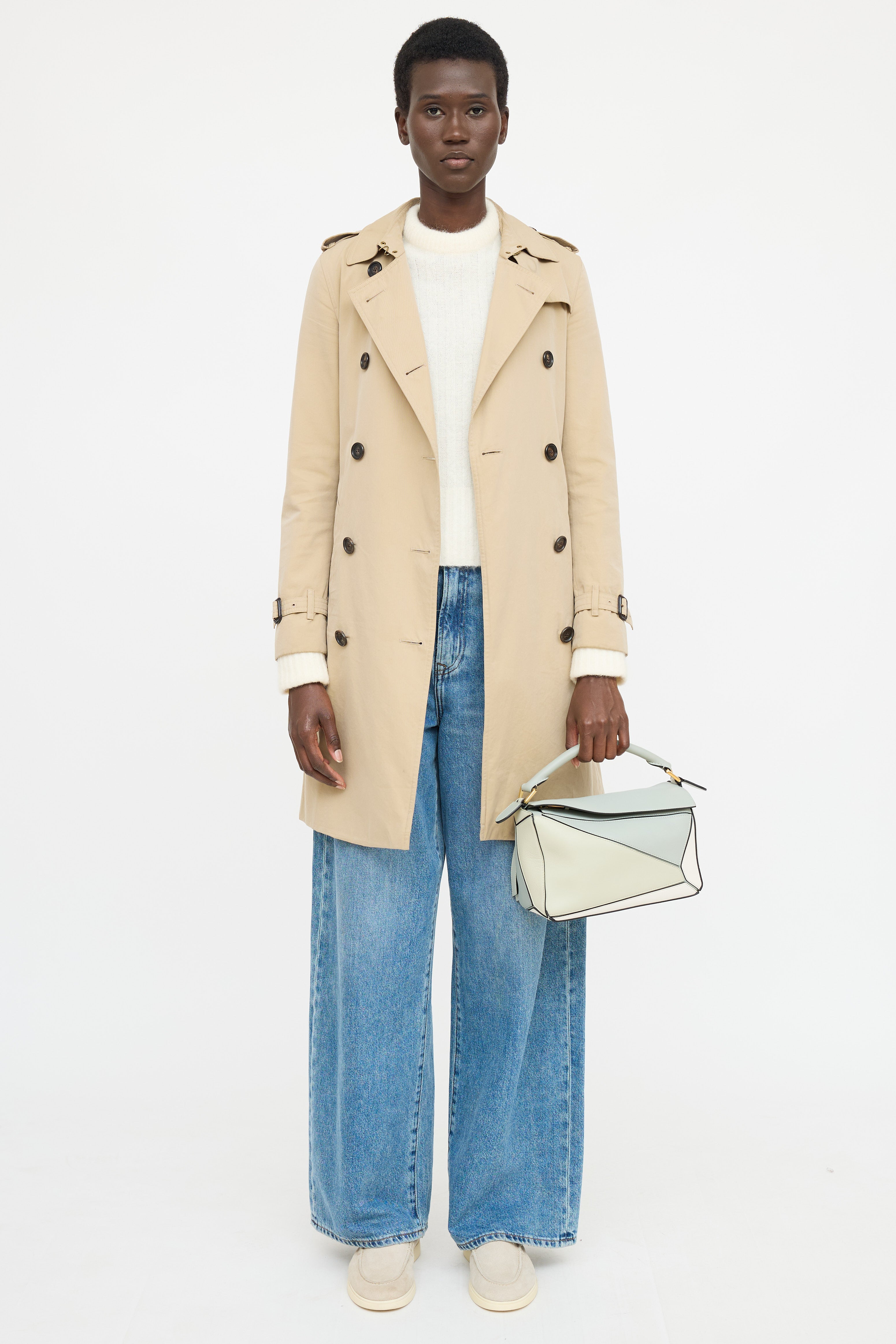 Loewe Leather Puzzle Bag