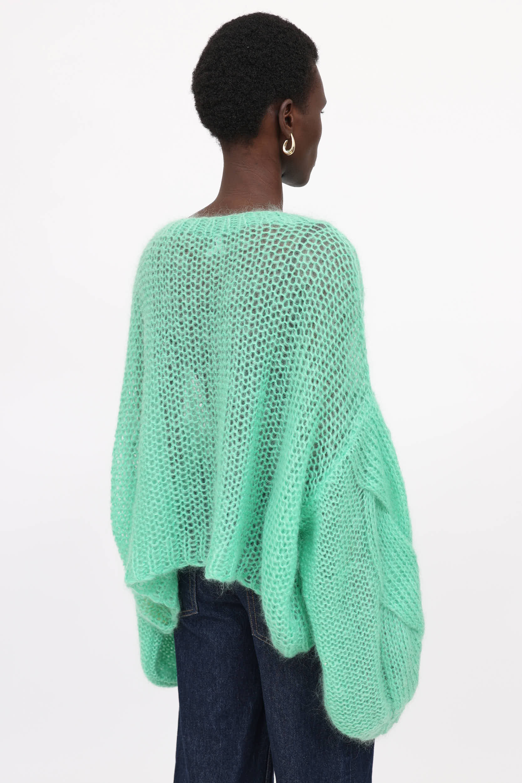 Loewe Mohair Anagram Sweater