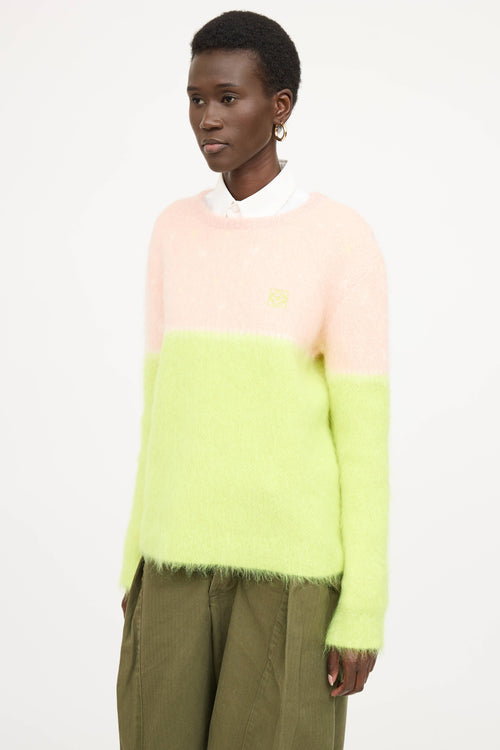Loewe X Suna Fujita Mohair Sweater
