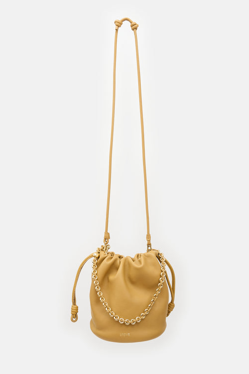 Loewe Leather Flamenco Purse Bucket Bag