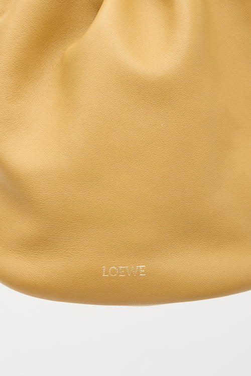 Loewe Leather Flamenco Purse Bucket Bag