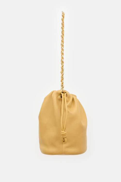 Loewe Leather Flamenco Purse Bucket Bag