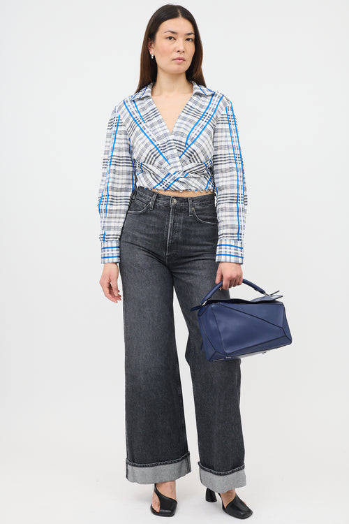 Loewe Leather Medium Puzzle Bag