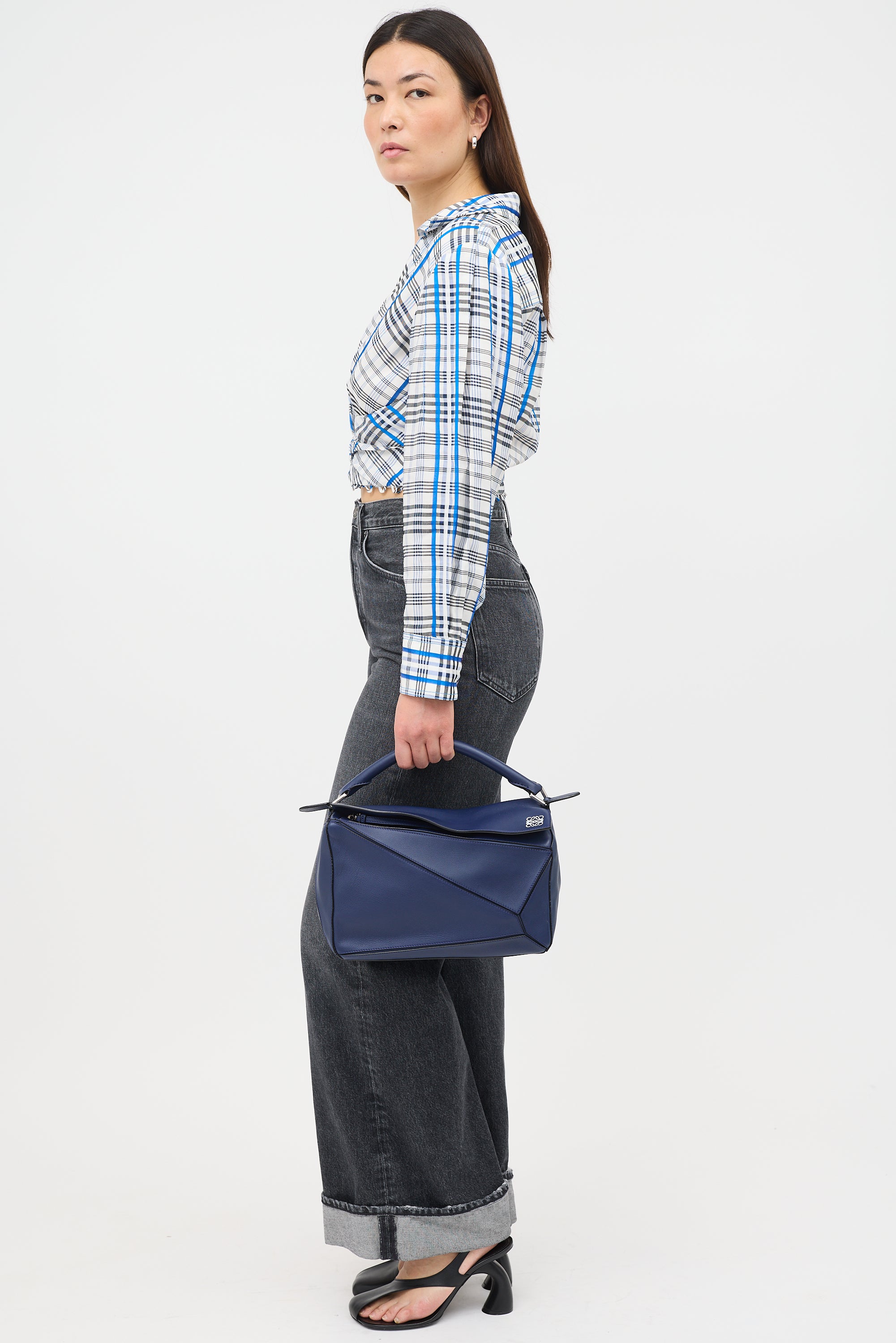 Loewe Leather Medium Puzzle Bag