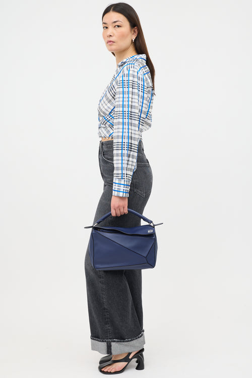 Loewe Leather Medium Puzzle Bag
