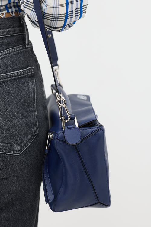 Loewe Leather Medium Puzzle Bag