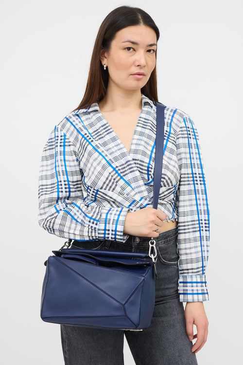 Loewe Leather Medium Puzzle Bag