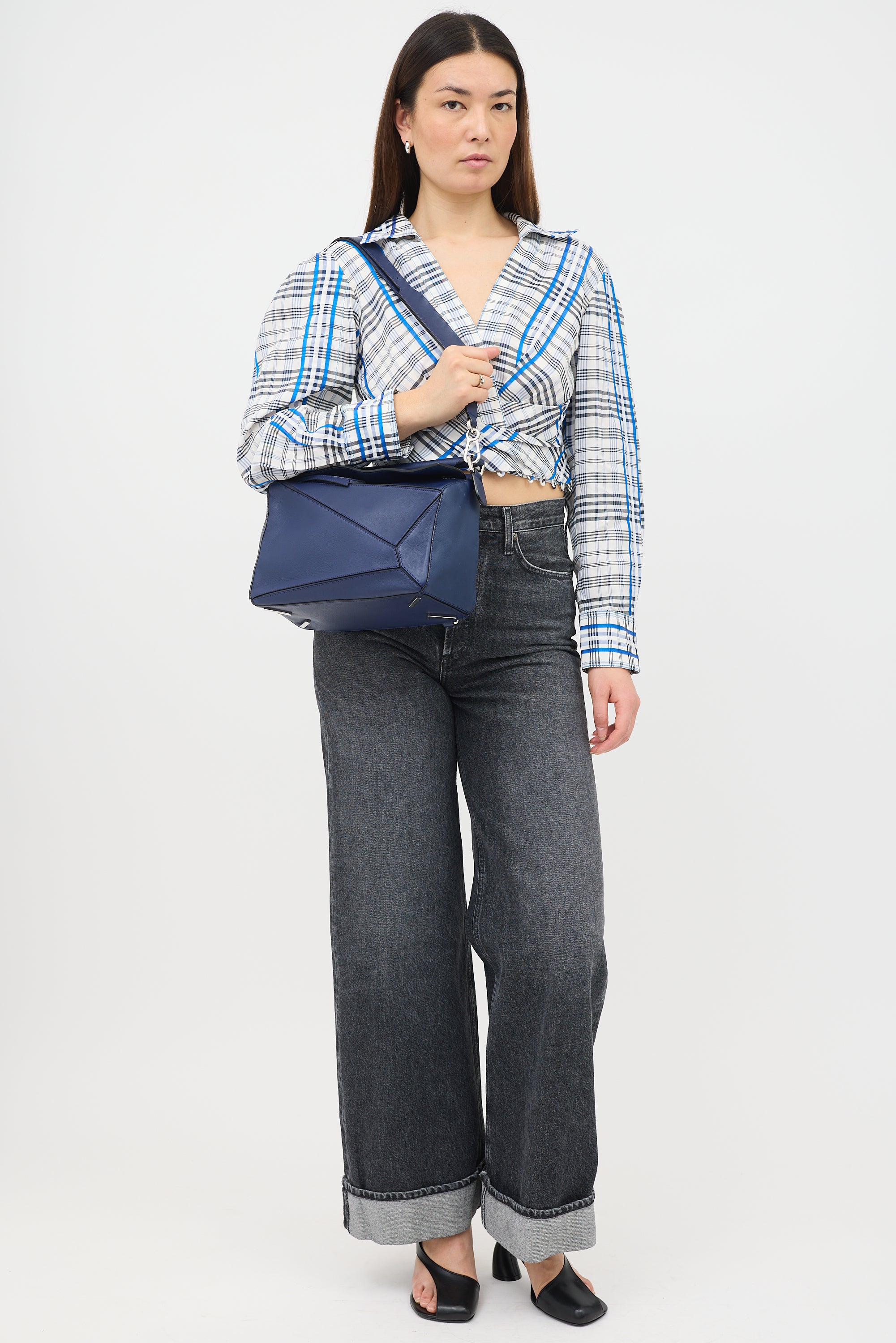 Loewe Leather Medium Puzzle Bag