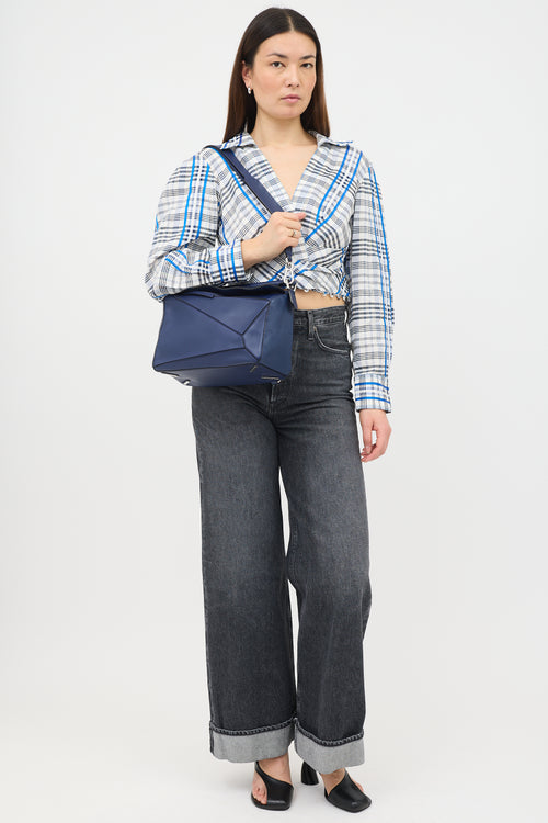 Loewe Leather Medium Puzzle Bag