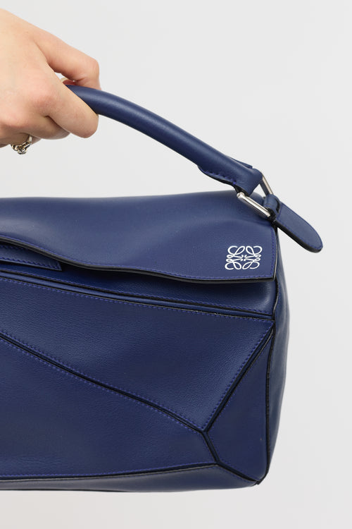 Loewe Leather Medium Puzzle Bag
