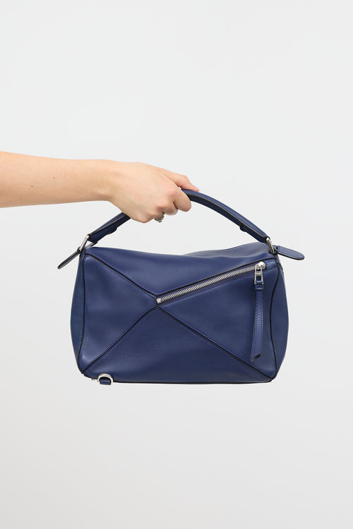 Loewe Leather Medium Puzzle Bag