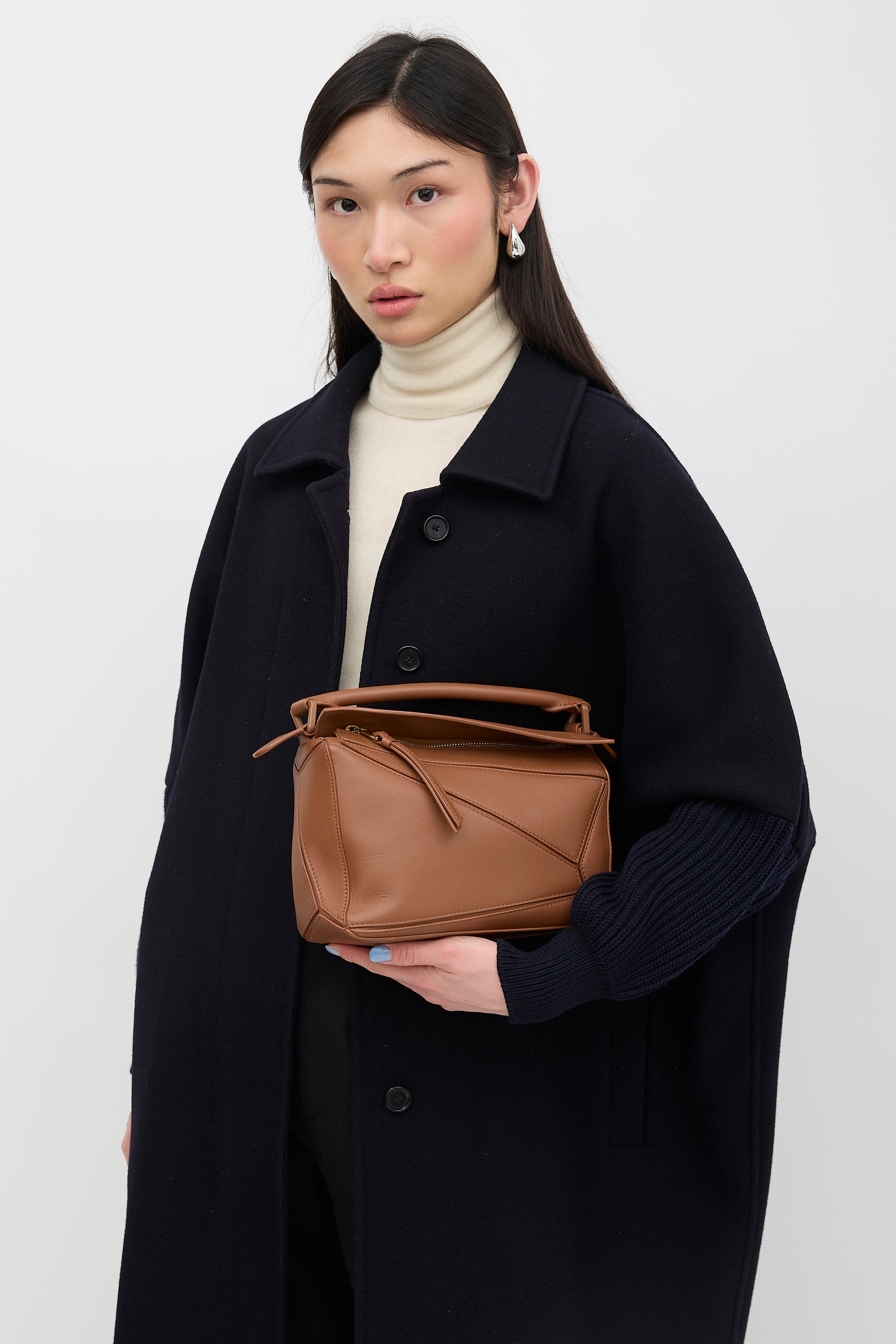Loewe Leather Small Puzzle Edge Bag
