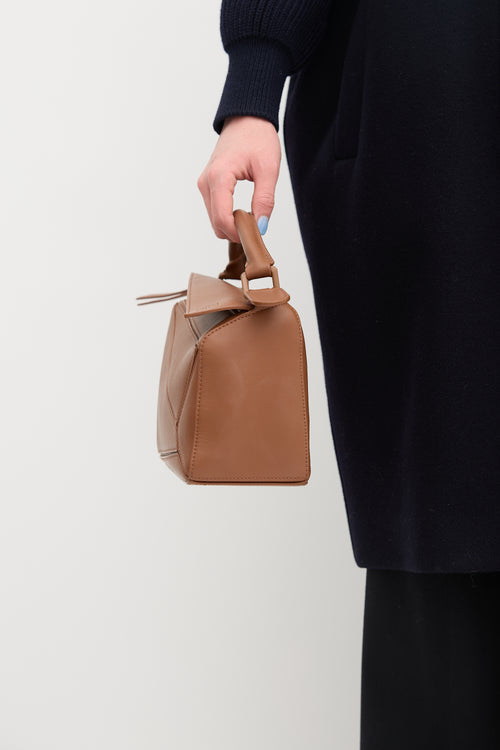Loewe Leather Small Puzzle Edge Bag