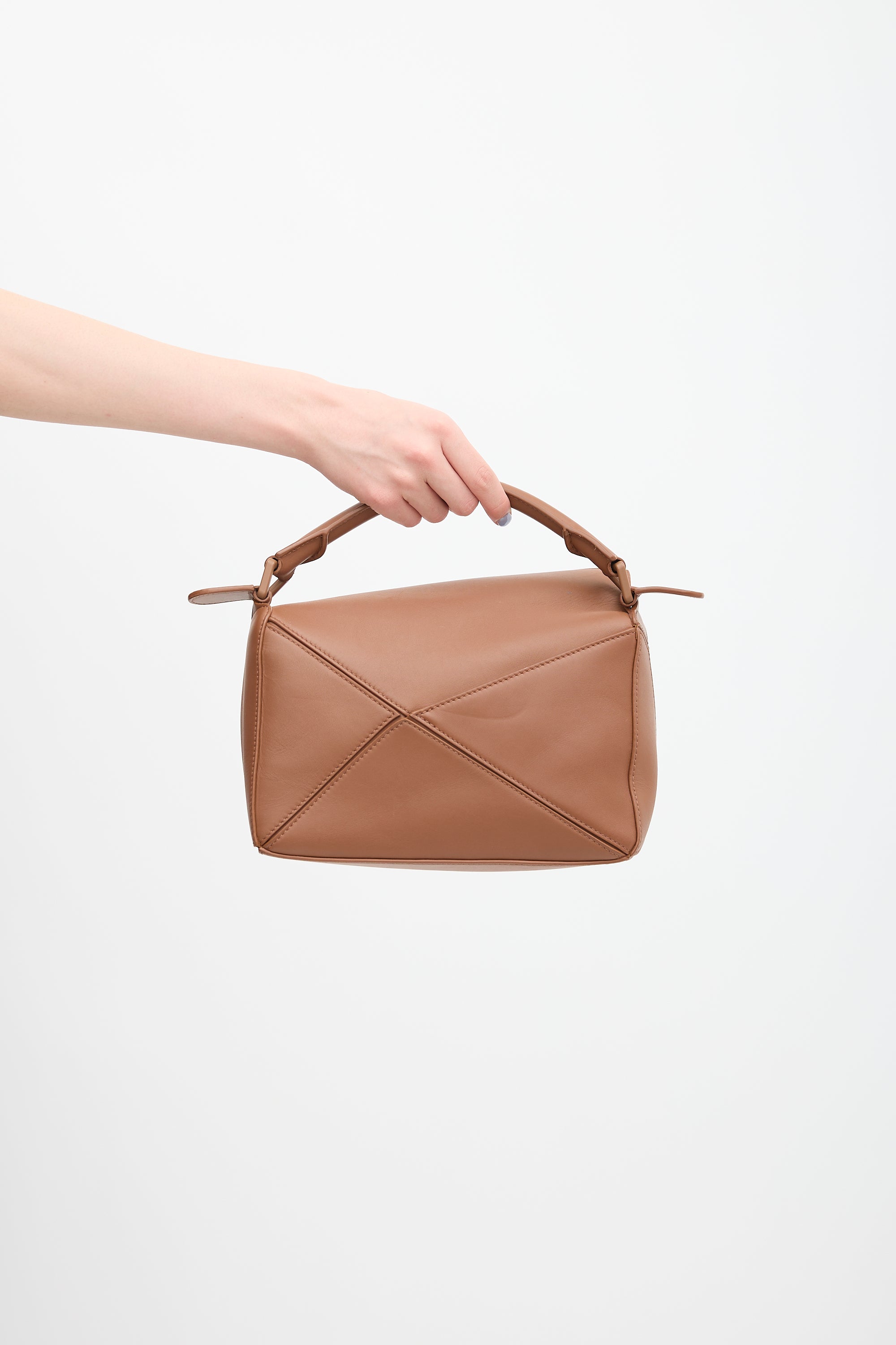 Loewe Leather Small Puzzle Edge Bag