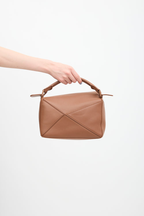 Loewe Leather Small Puzzle Edge Bag