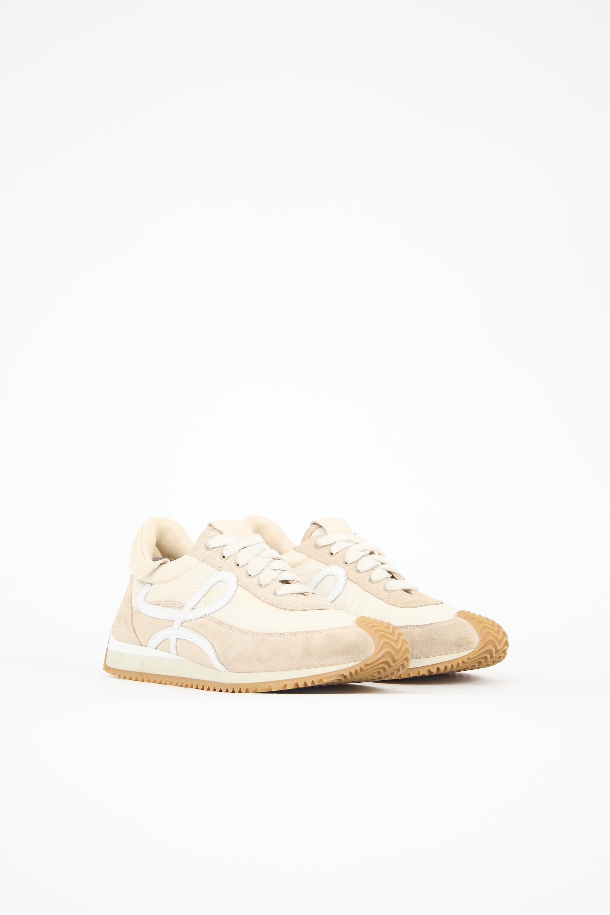 Loewe Nylon & Suede Flow Runner