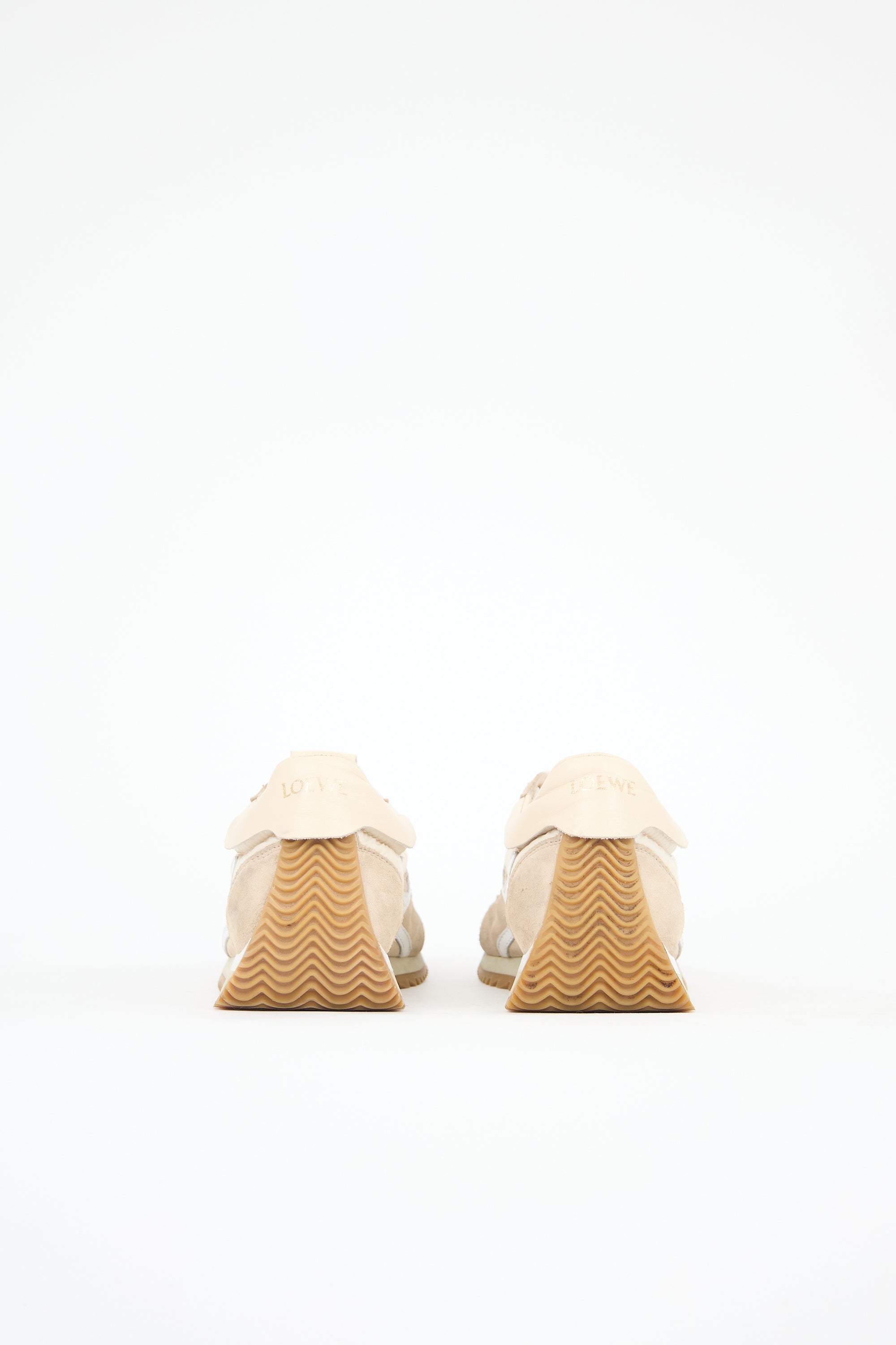 Loewe Nylon & Suede Flow Runner