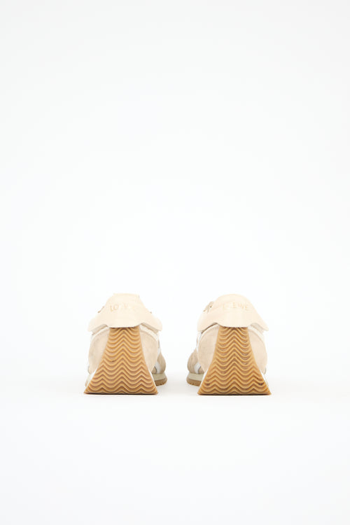 Loewe Nylon & Suede Flow Runner