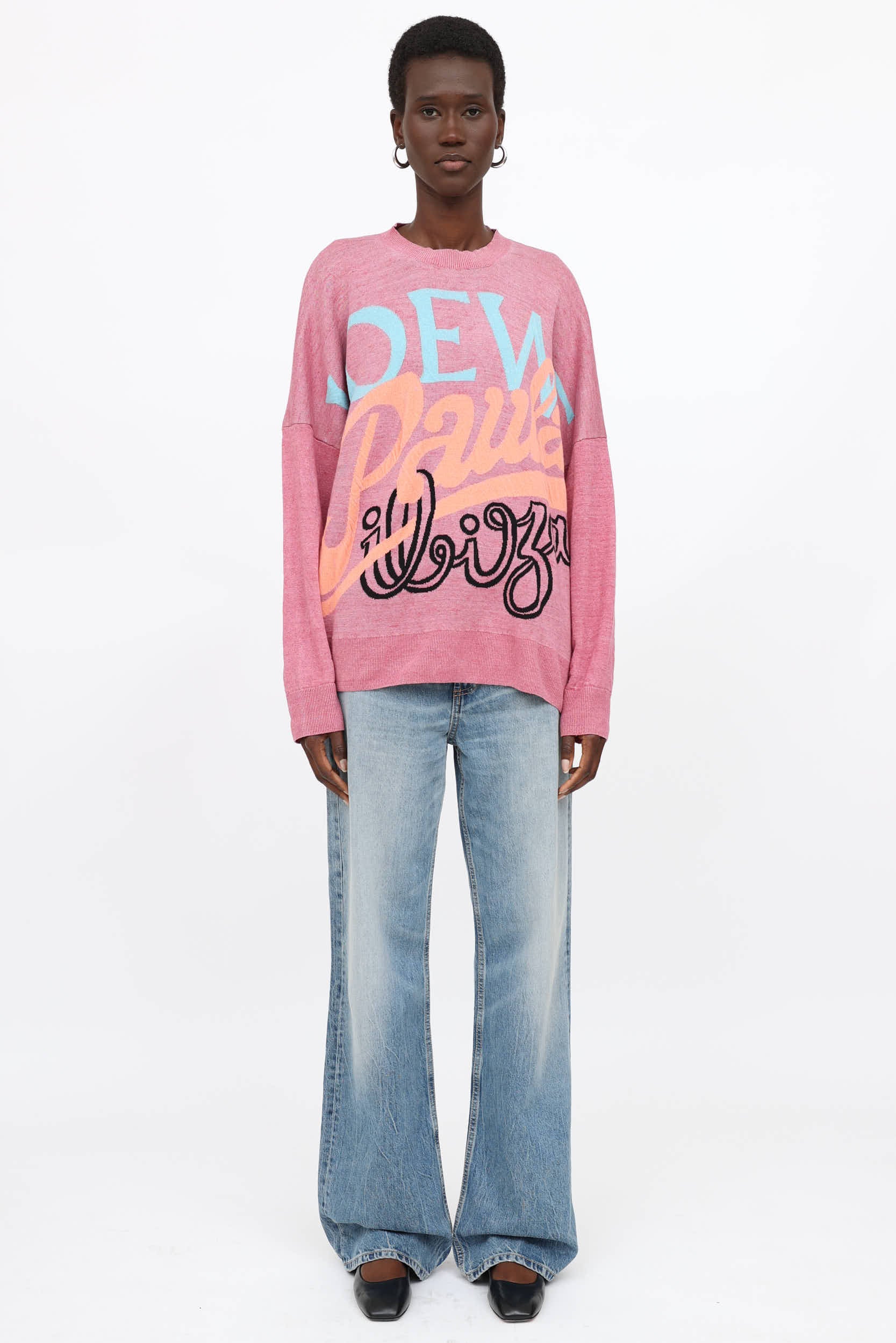Loewe Logo Sweater