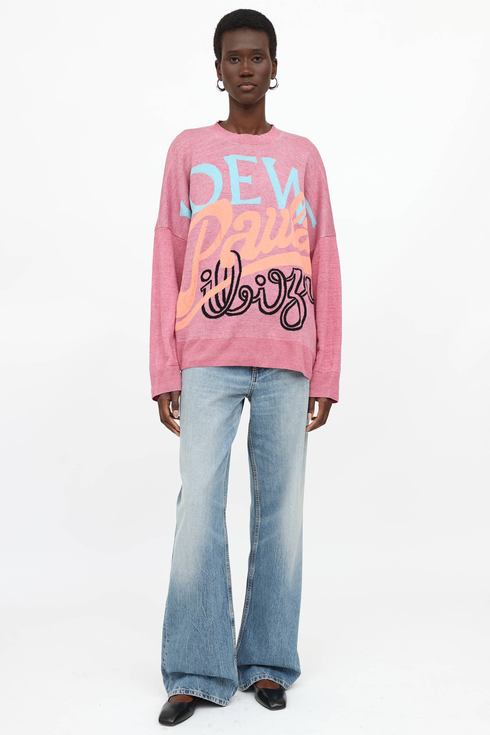 Loewe Logo Sweater